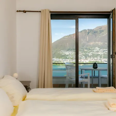 Apartment Residence Miralago - Utoring Apt- B16 By Interhome Apartment Piazzogna