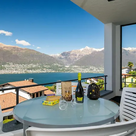 Apartment Residence Miralago - Utoring Apt- B16 By Interhome * Piazzogna