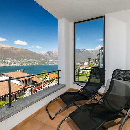 Apartment Apartment Residence Miralago - Utoring Apt- B16 By Interhome Piazzogna