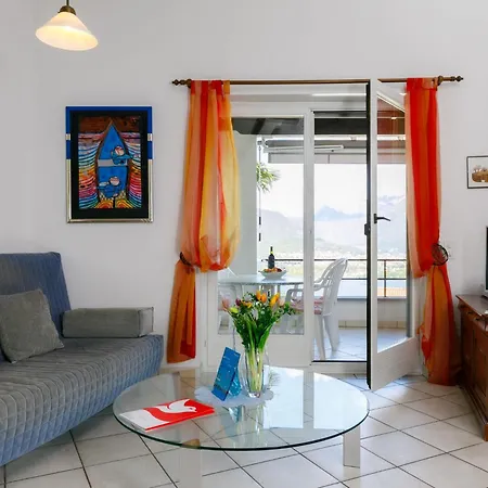 Apartment Apartment Residence Miralago - Utoring Apt- B16 By Interhome Piazzogna