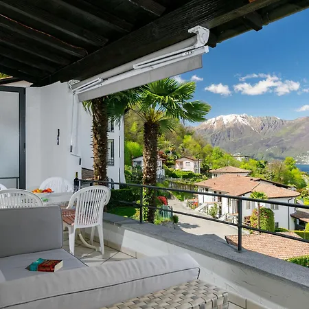 Apartment Apartment Residence Miralago - Utoring Apt- B16 By Interhome Piazzogna