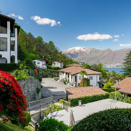 Daire Residenza Miralago Apt- B16 By Interhome Piazzogna