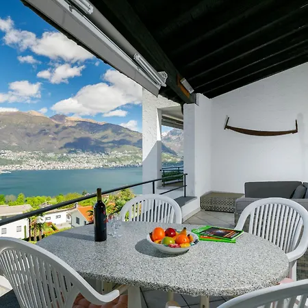 Apartment Residence Miralago - Utoring Apt- B16 By Interhome Piazzogna