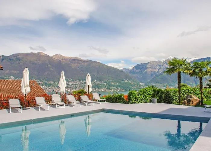 Residenza Miralago Apt- B16 By Interhome * Piazzogna