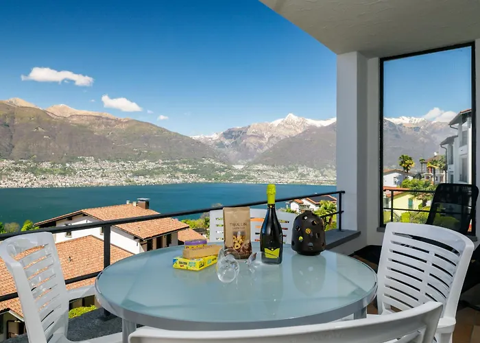 Residenza Miralago Apt- B16 By Interhome * Piazzogna