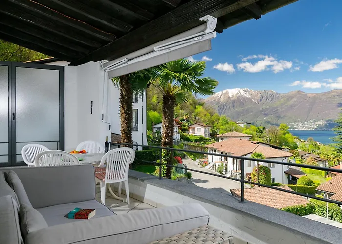 Appartement Residenza Miralago Apt- B16 By Interhome Piazzogna