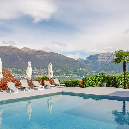 Residenza Miralago Apt- B16 By Interhome * Piazzogna