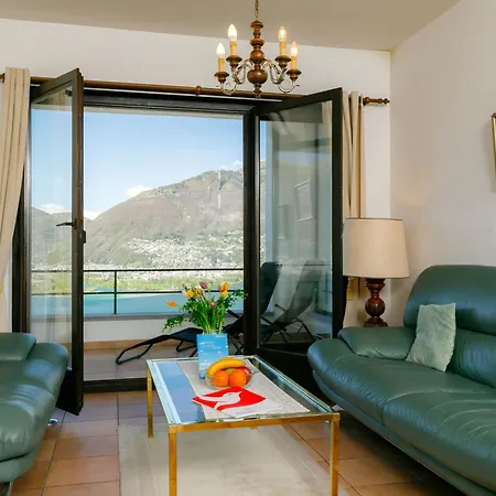 Apartment Residenza Miralago Apt- B16 By Interhome