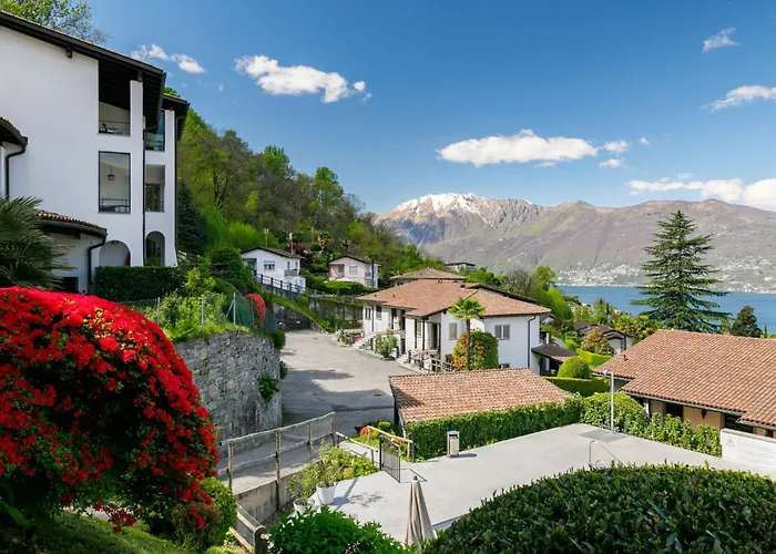 公寓 Residenza Miralago Apt- B16 By Interhome Piazzogna