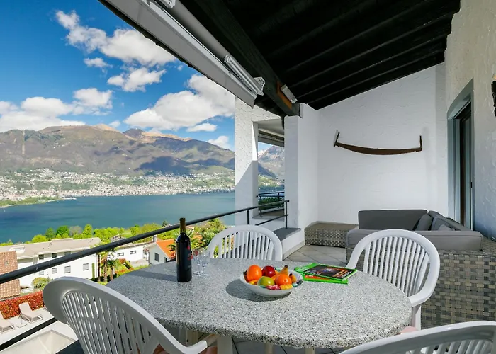 Residenza Miralago Apt- B16 By Interhome Piazzogna