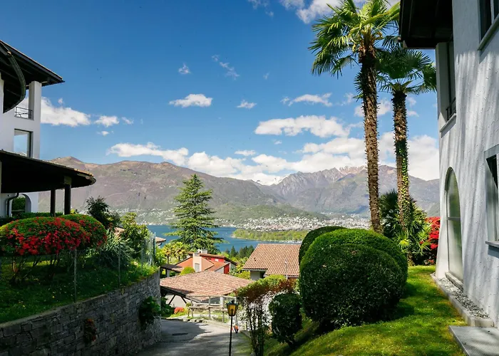 公寓 Residenza Miralago Apt- B16 By Interhome *