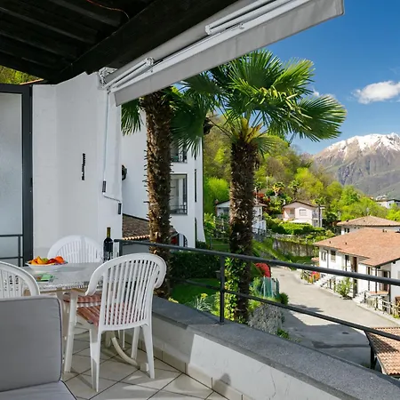 Apartmán Residenza Miralago Apt- B16 By Interhome