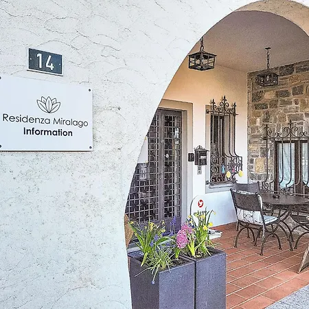 Residenza Miralago Apt- B16 By Interhome Apartmán Piazzogna