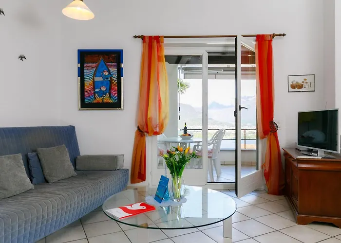 Daire Residenza Miralago Apt- B16 By Interhome Piazzogna