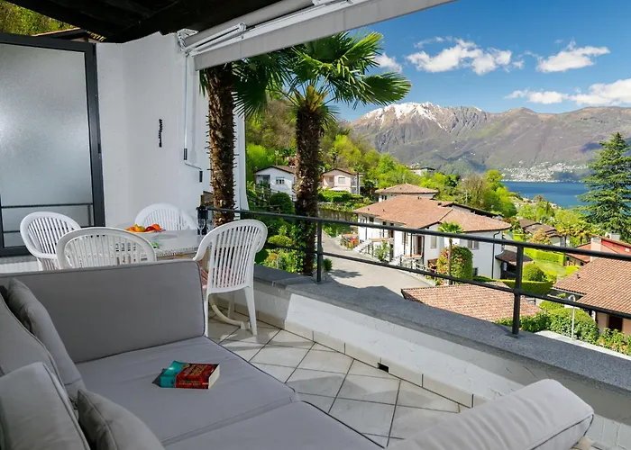 Daire Residenza Miralago Apt- B16 By Interhome *